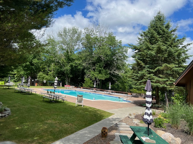 Outdoor Pool at the Hamlet